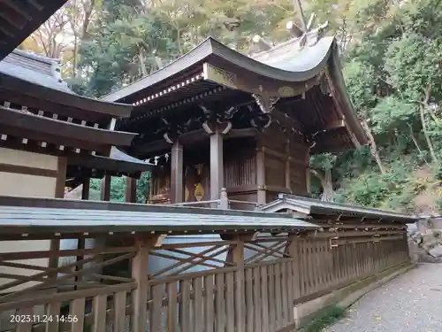 貫井神社の本殿・本堂
