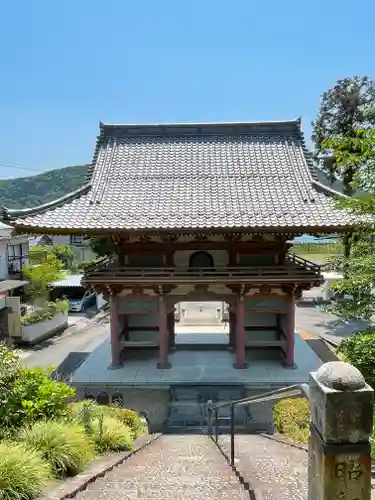 護国之寺の山門・神門