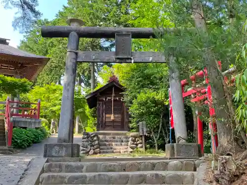塩船観音寺の末社・摂社