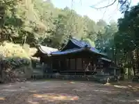 池金社の本殿・本堂