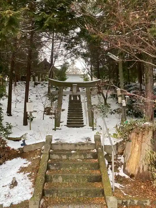 滑川神社 - 仕事と子どもの守り神(福島県)