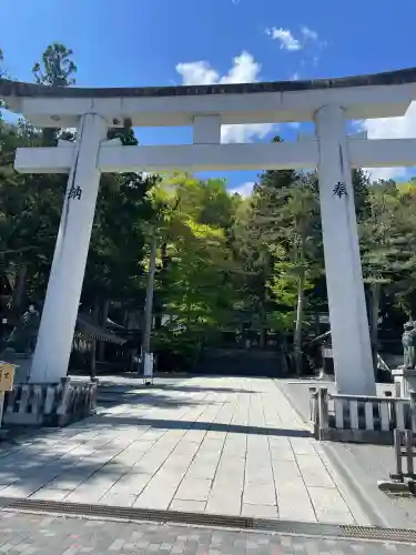 諏訪大社(長野県)