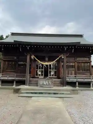 島田八坂神社の本殿・本堂