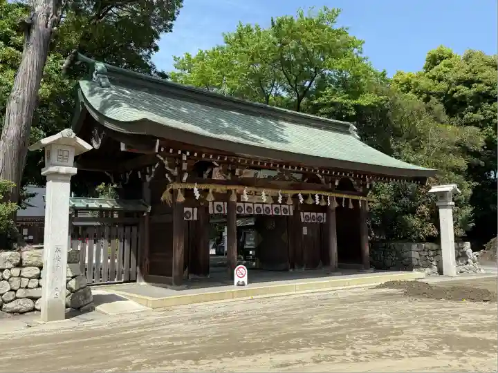 砥鹿神社(里宮)(愛知県)