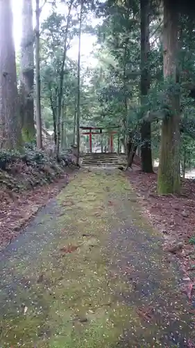 神渕神社のその他建物