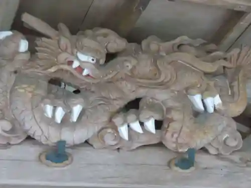 黒龍社（伊奈波神社境内社）の芸術