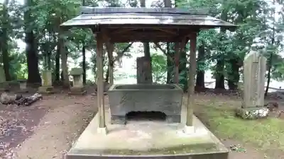香取神社の手水舎