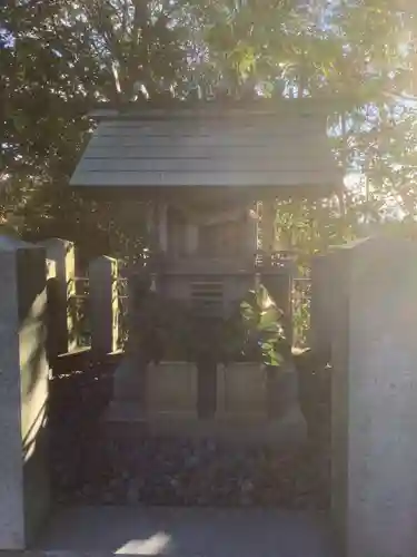 虫鹿神社奥宮の本殿・本堂