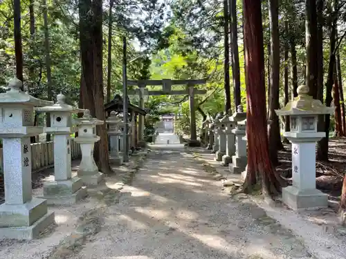 夏見神社の鳥居