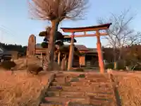 月山神社の鳥居