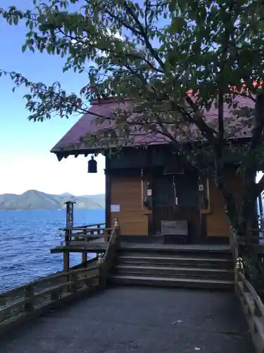浮木神社の本殿・本堂