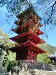 久遠寺の塔