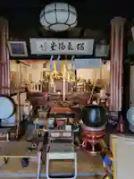 不動寺の本殿・本堂