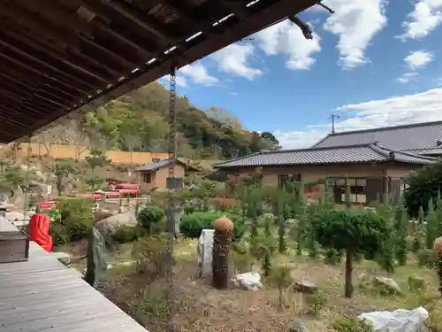 天寧寺の庭園