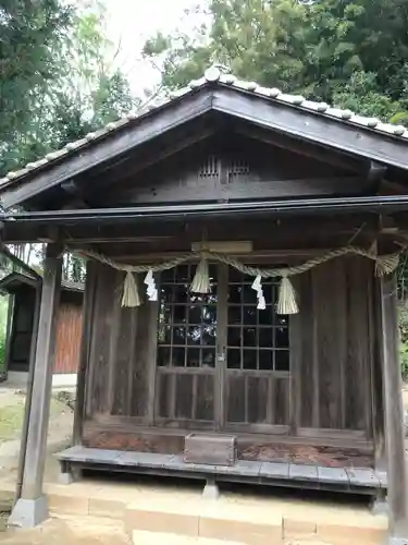 天神神社の本殿・本堂