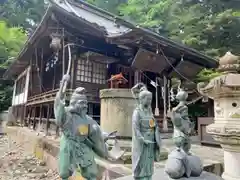 今市瀧尾神社の像