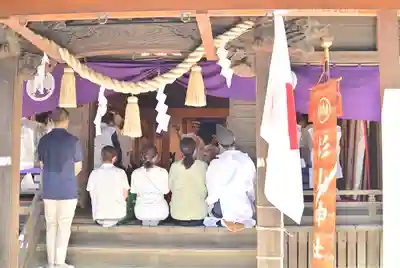 星川杉山神社(神奈川県)