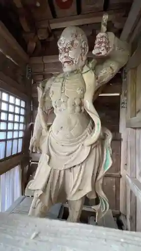 瀧水寺大日坊の像