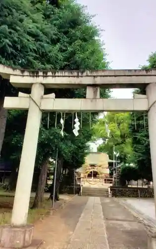 須賀神社（成宗）(東京都)