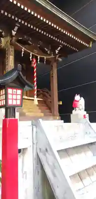 正一位伏見稲荷神社の本殿・本堂