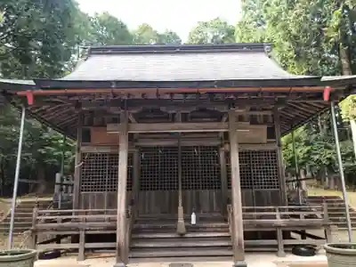 雷神社の本殿・本堂