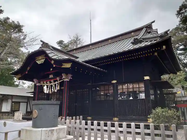 玉前神社の本殿・本堂