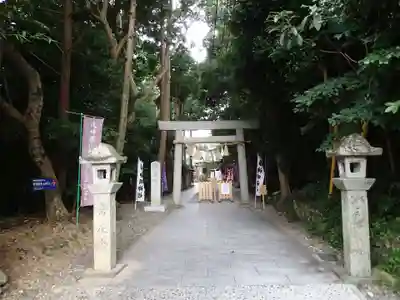 神明神社（相差町）の鳥居