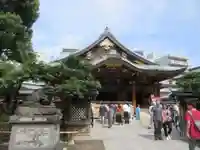 湯島天満宮の本殿・本堂