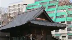 温泉神社〜いわき湯本温泉〜の本殿