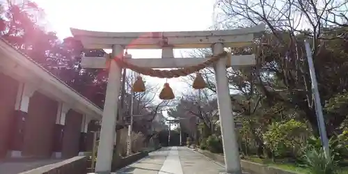 小動神社の鳥居