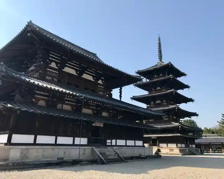 法隆寺のその他建物