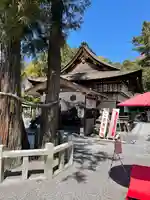 建部大社の本殿・本堂