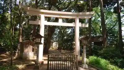 諏訪神社の鳥居