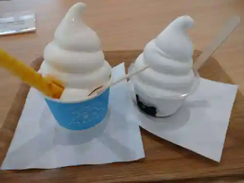 菓祖神社の食事