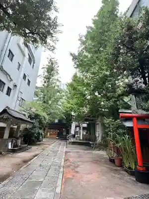 銀杏岡八幡神社(東京都)