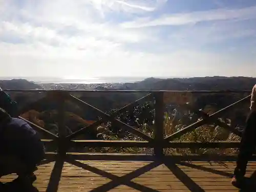 建長寺 半僧坊の景色