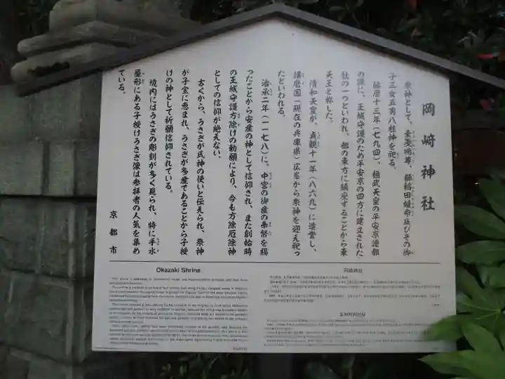 岡崎神社の歴史
