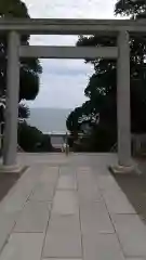 大洗磯前神社の鳥居