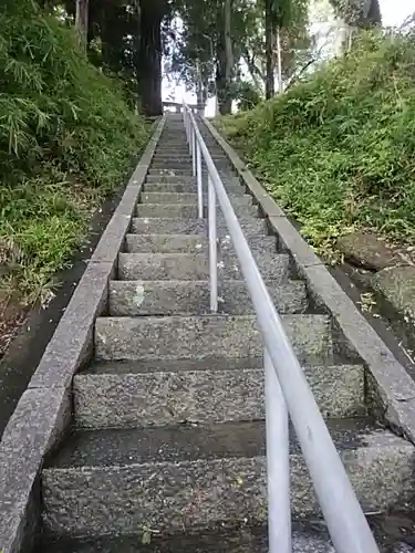阿久津「田村神社」（郡山市阿久津町）旧社名：伊豆箱根三嶋三社のその他建物