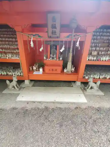 冠稲荷神社(群馬県)