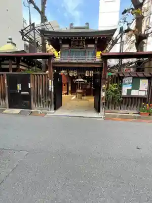 浪速寺の山門・神門