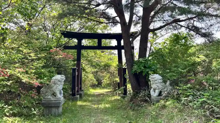 恵山大権現(北海道)