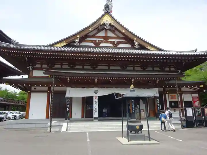 増上寺の本殿・本堂