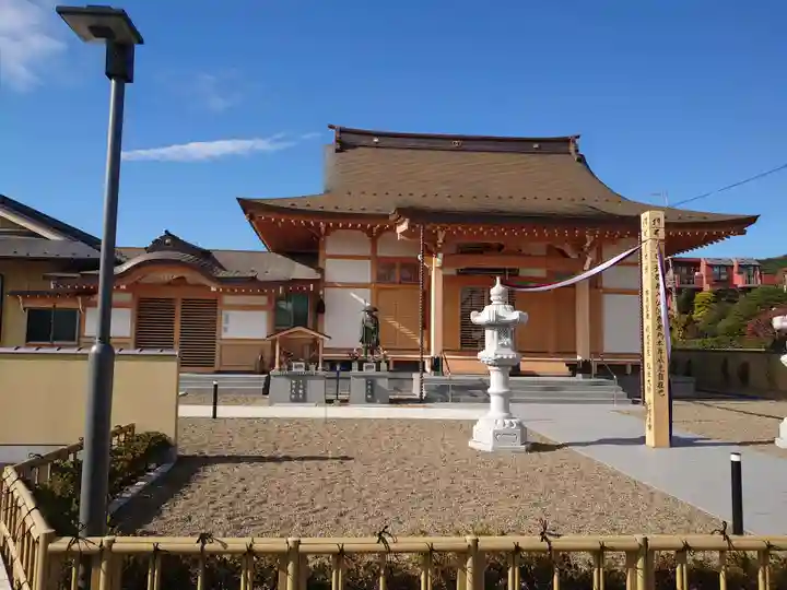 東光寺の本殿・本堂