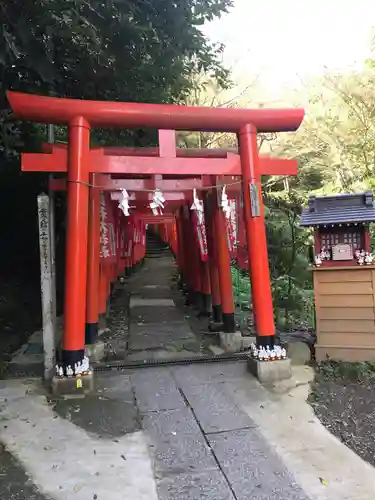 佐助稲荷神社の鳥居