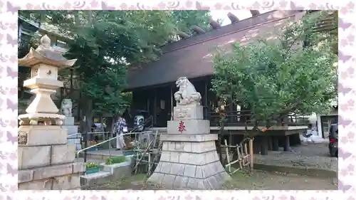 高円寺氷川神社(東京都)