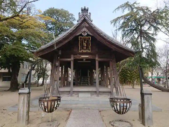 八幡社(烏森八幡社)(愛知県)