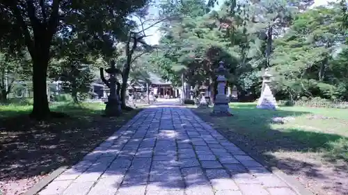 青葉神社の建物その他