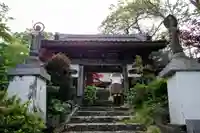 東安寺の山門・神門