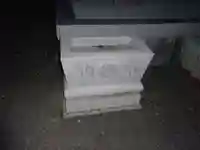 稲荷神社の手水舎